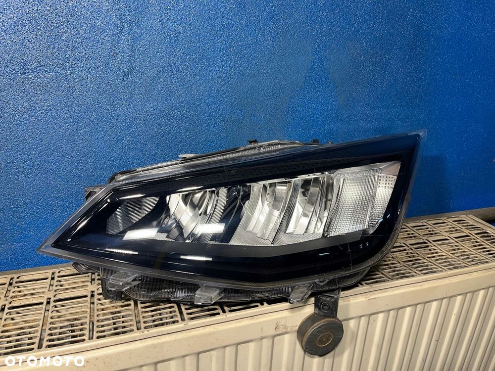 Lampa lewa przednia SEAT IBIZA V 5 6f Lift FULL LED - 1