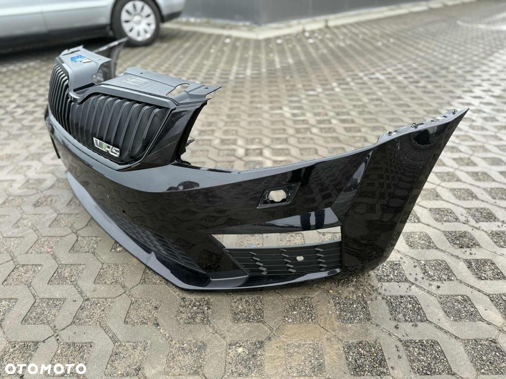 Skoda Octavia III RS Zderzak Przód Przedni Kompletny 4xPDC Spryskwiacze 13-17 LF9R - 5