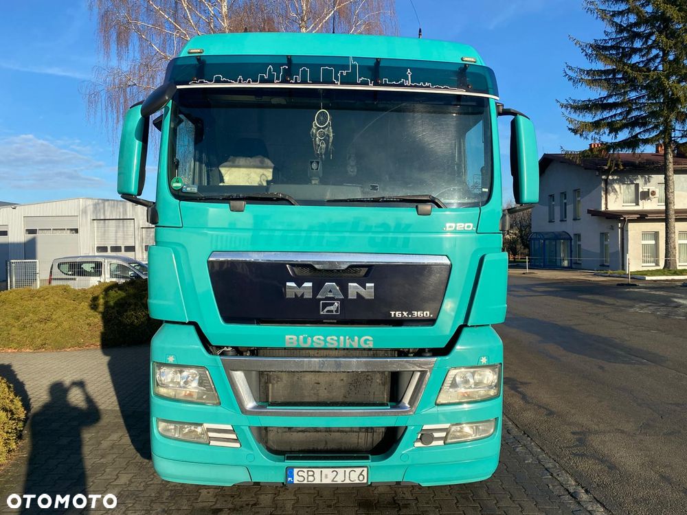 MAN TGX 18.360 - 3