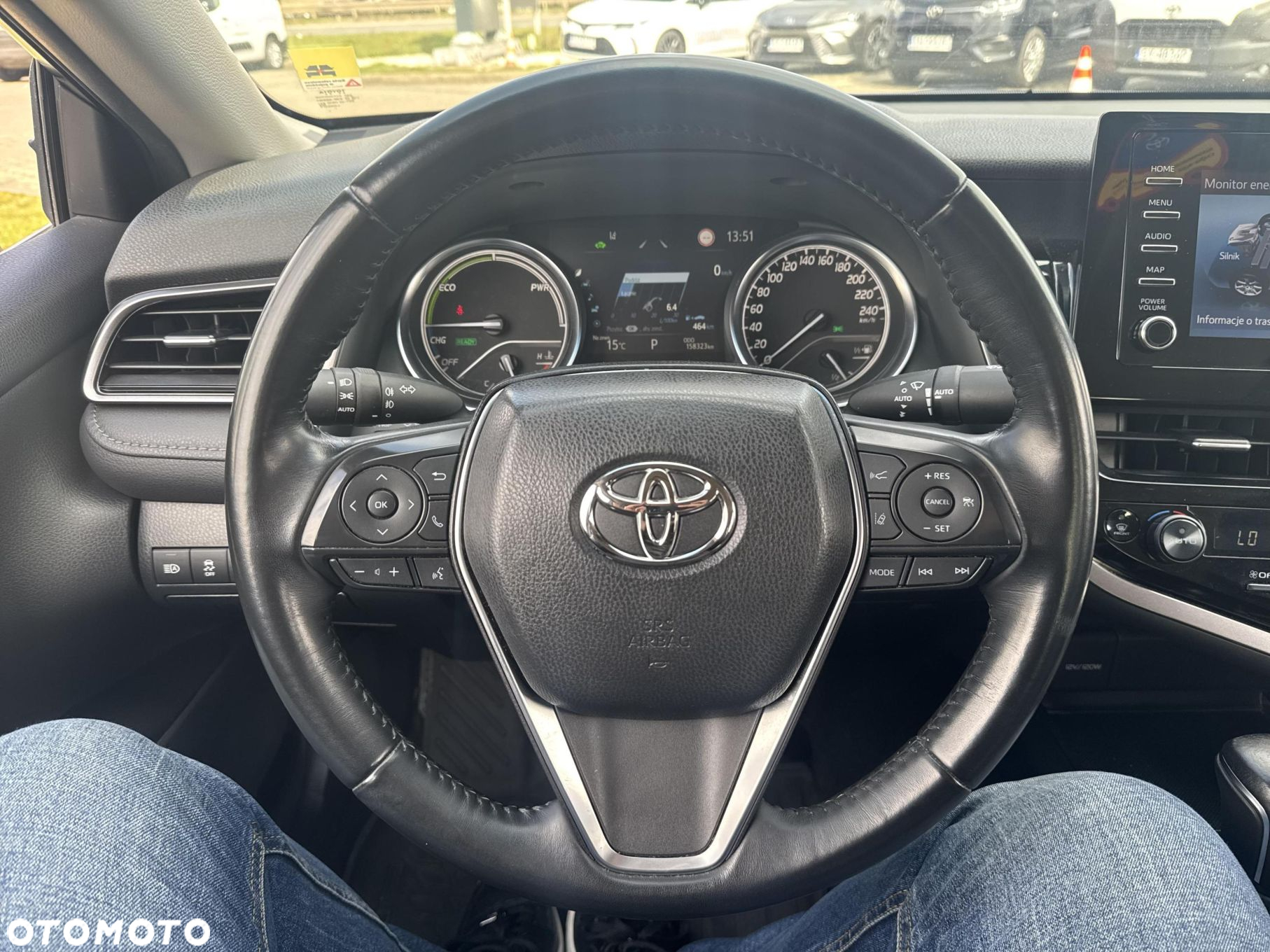 Toyota Camry 2.5 Hybrid Comfort CVT - 9