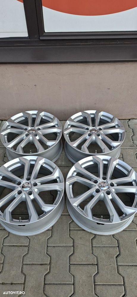 Jante impecabile 5x112 BMW r18 cu senzori de presiune - 1