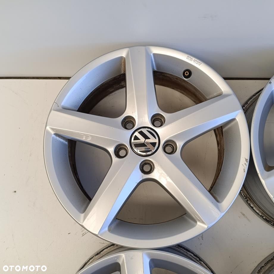 Alufelgi 5x112 16 Vw Passat Caddy Golf Eos 3AA071496 4szt (F9728) - 6