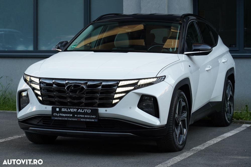 Hyundai Tucson 1.6 CRDi 48V-Hybrid 2WD DCT Trend - 27