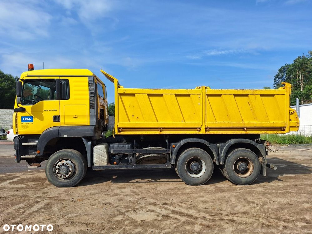 MAN Tga 33.410 6X6 - 8