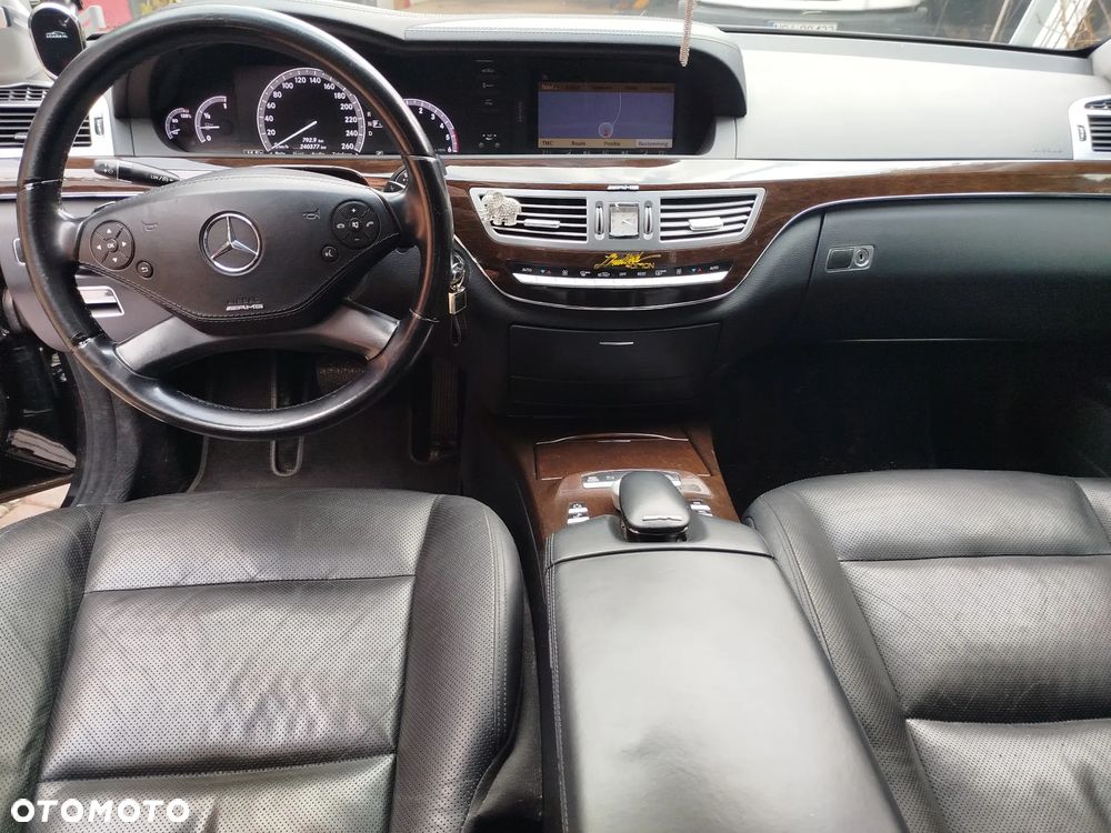Mercedes-Benz Klasa S 350 CDI DPF 7G-TRONIC BlueEFFICIENCY - 17