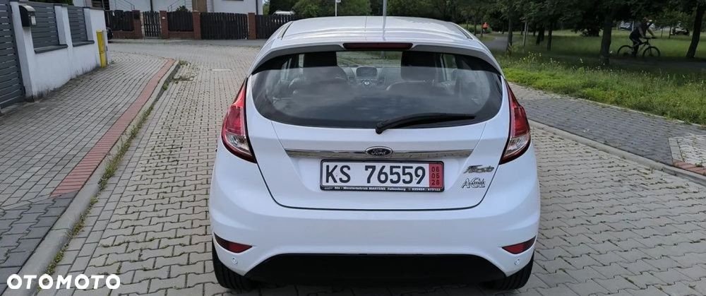 Ford Fiesta 1.6 TDCi DPF Platinium X - 17