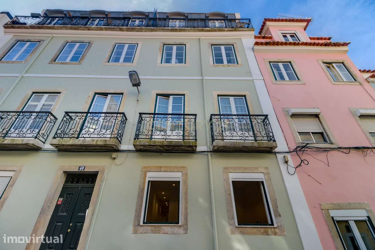 Apartamento T1 na Rua de Santo António da Glória, Príncipe Real - Grande imagem: 4/37