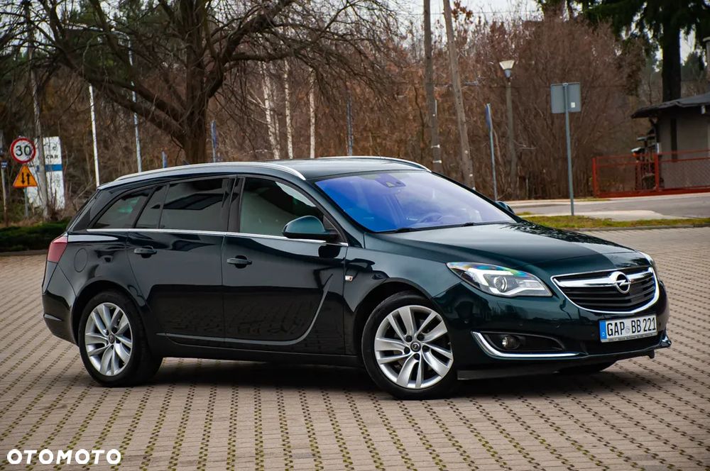 Opel Insignia 2.0 CDTI ecoFLEXStart/Stop Selection - 2