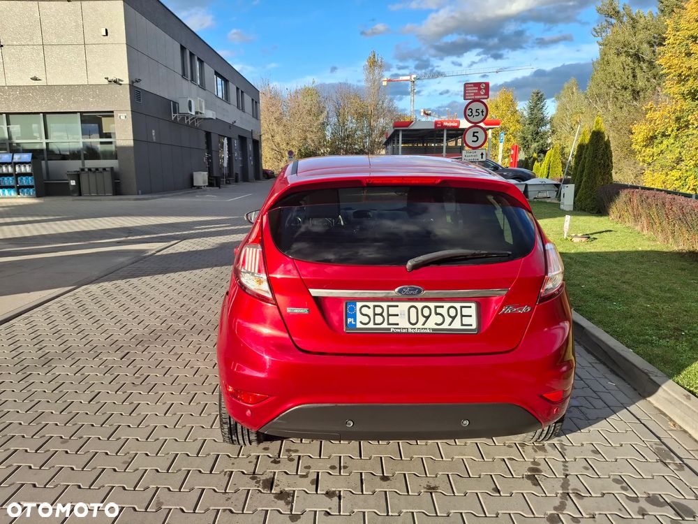Ford Fiesta 1.0 EcoBoost Platinium X - 3