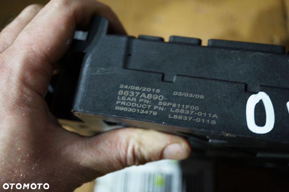 ZESTAW STARTOWY ODPALENIA OUTLANDER III GF LIFT 2.2 DI-D 1860C539 1640A025 8637A890 4401A274 8633A109 MITSUBISHI 2015-2018 - 8