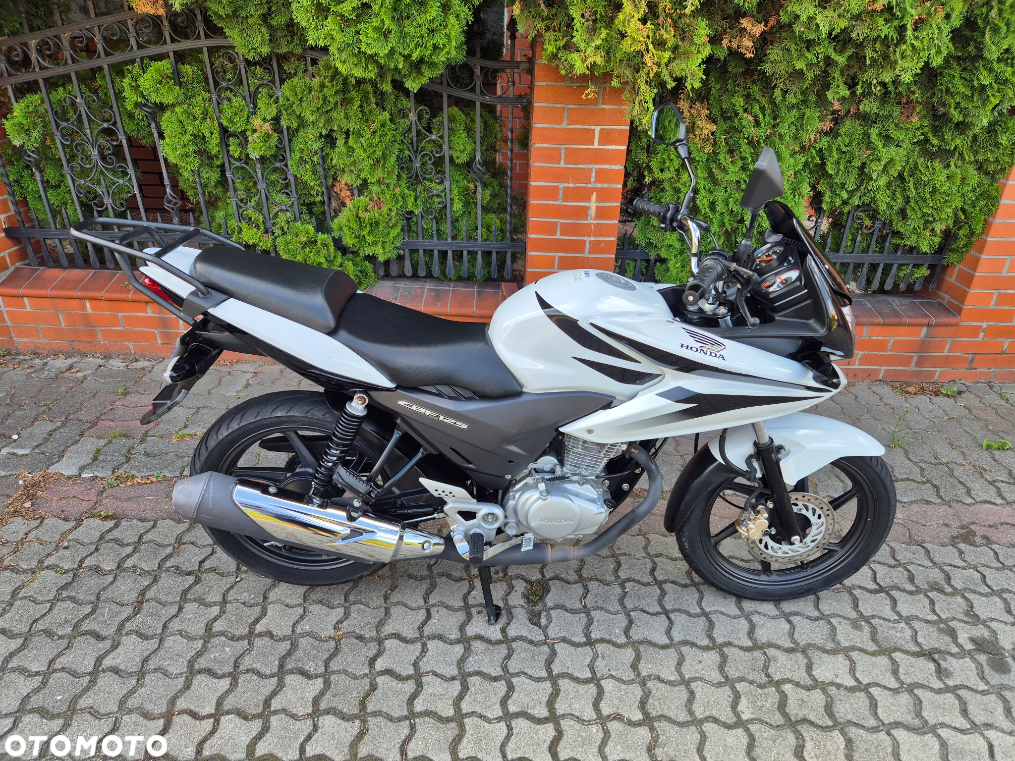 Honda CBF - 2