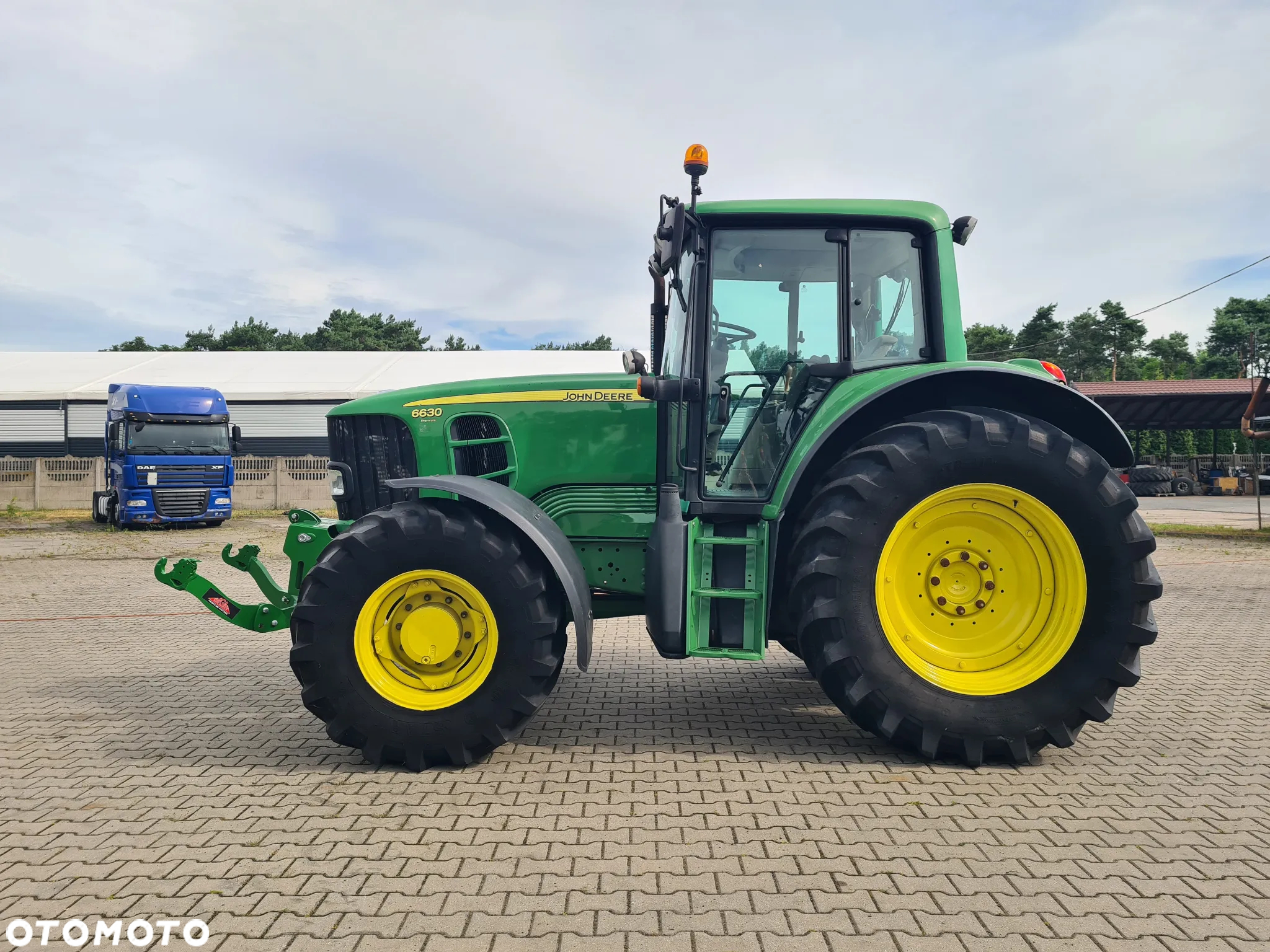John Deere 6630 PREMIUM, TLS, TUZ - 8