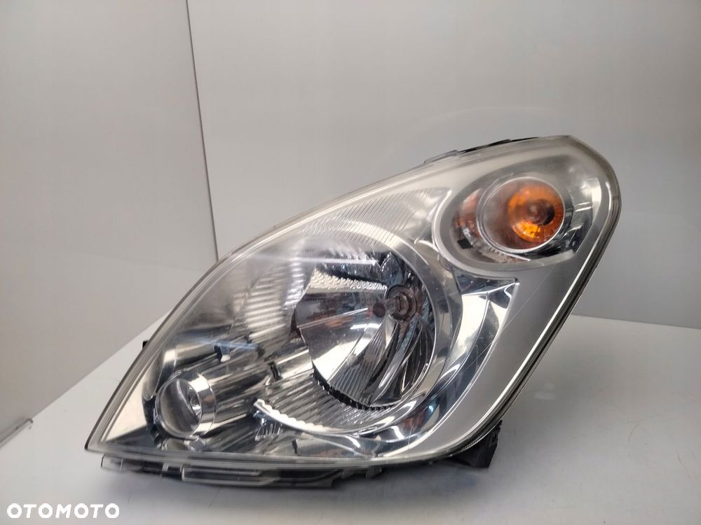 SUZUKI SPLASH 08R- REFLEKTOR LAMPA LEWY PRZÓD LEWA PRZEDNIA - 2