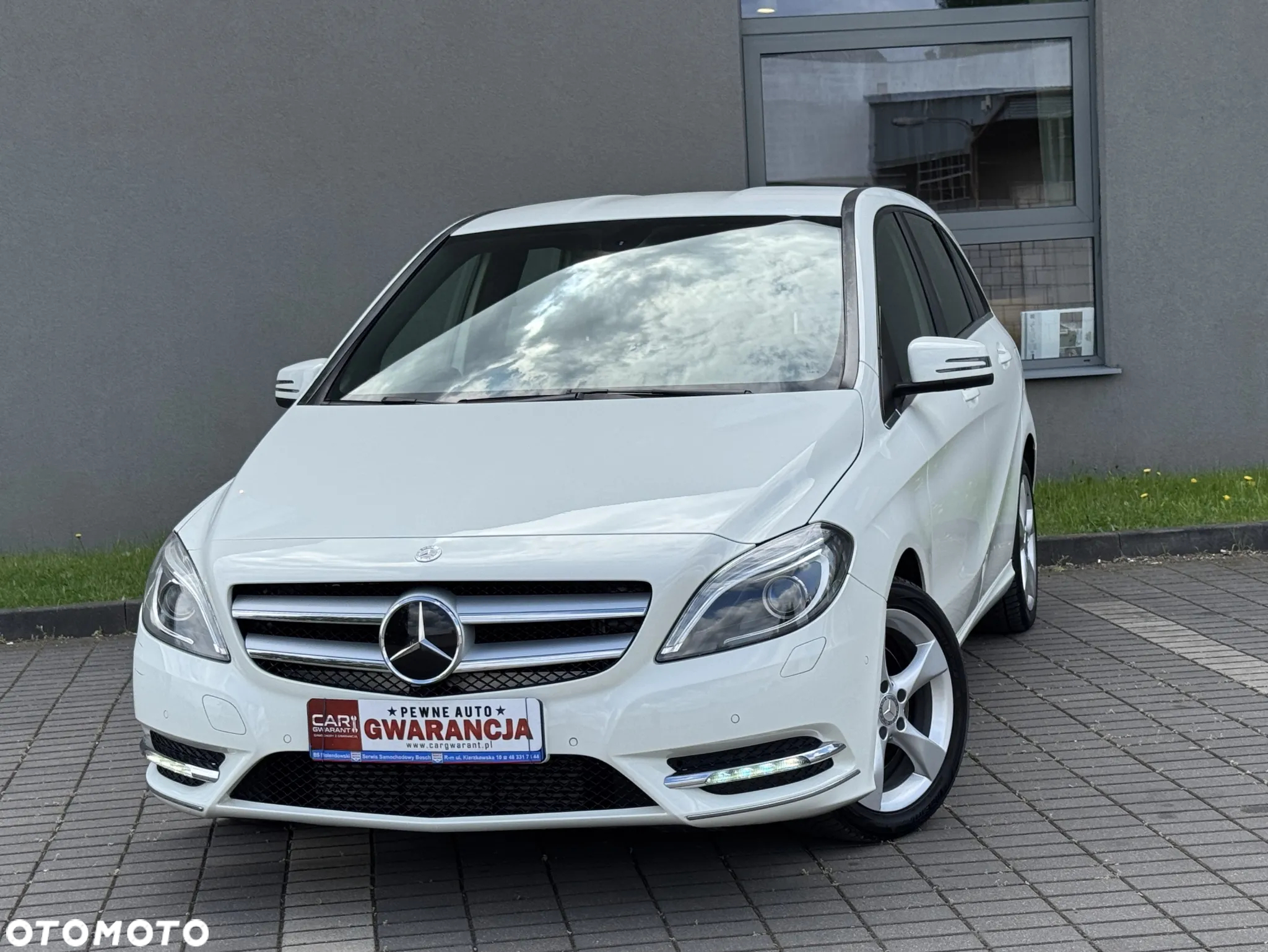 Mercedes-Benz Klasa B 220 4Matic 7G-DCT - 4