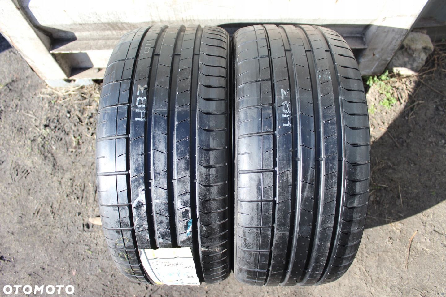 2x 245/30R20 PIRELLI PZERO PZ4 L 90Y XL 18r - 1