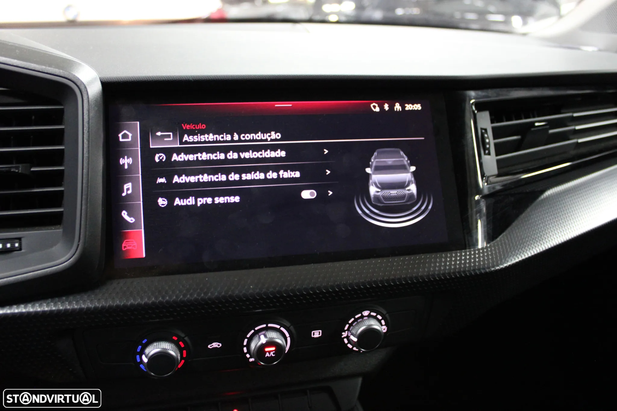 Audi A1 Sportback 25 TFSI Advanced - 8