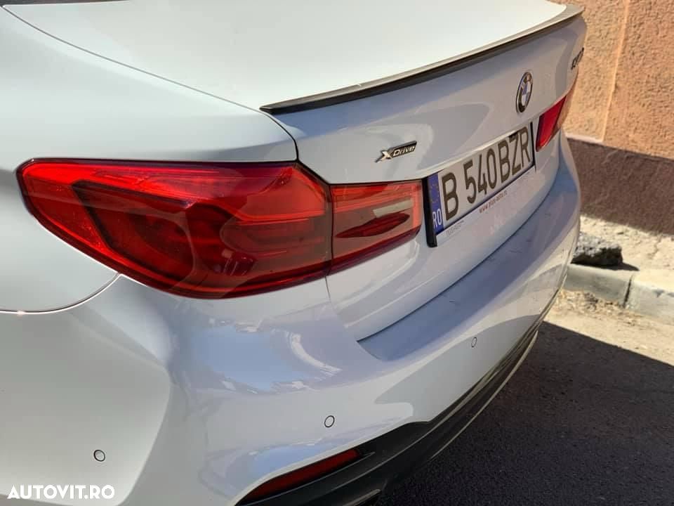 Eleron portbagaj BMW G30  M5 seria 5 model M5  CALITATE PREMIUM ⭐️⭐️⭐️⭐️⭐️ - 5