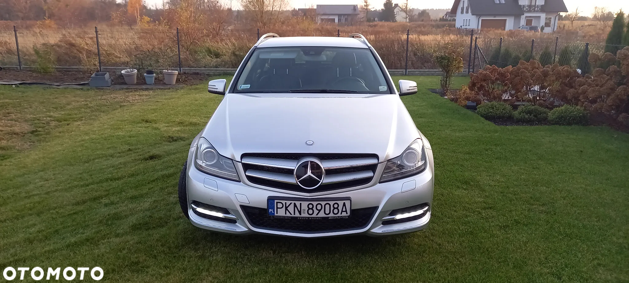 Mercedes-Benz Klasa C 250 T CDI 4Matic 7G-TRONIC Avantgarde Edition - 2