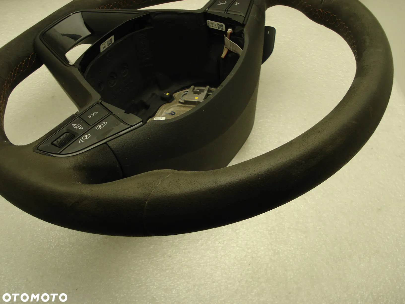 KIEROWNICA SEAT FR CUPRA ALCANTARA AUTOMAT ORYGINAŁ - 4