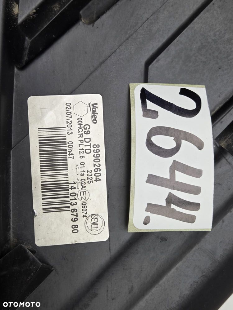Fiat scudo peugeot expert Citroën Jumpy II LIFT 06-16r lampa prawy przód - 10