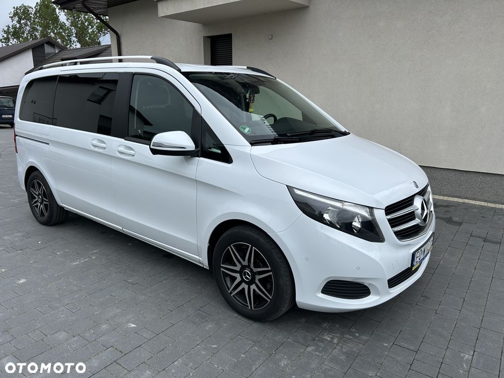 Mercedes-Benz Klasa V 220 CDI 7G-Tronic (d³ugi) - 1