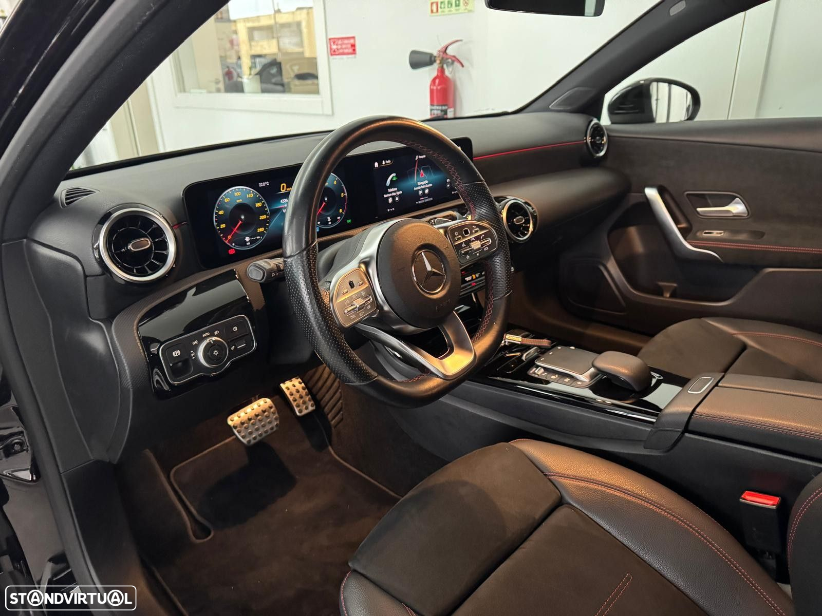 Mercedes-Benz A 180 d AMG Line Aut. - 16