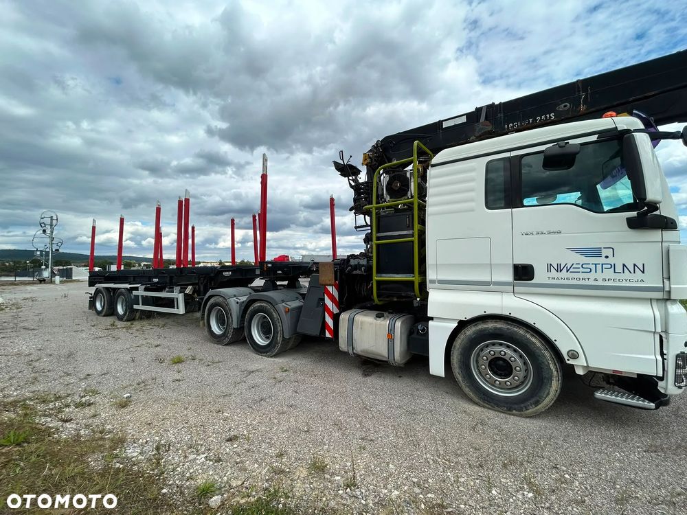 MAN TGX 33.540 - 1