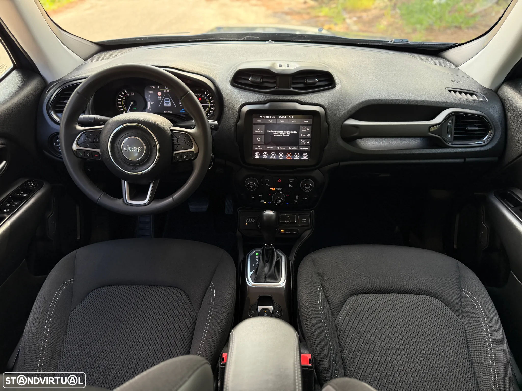 Jeep Renegade 1.3 TG 4Xe Limited - 19