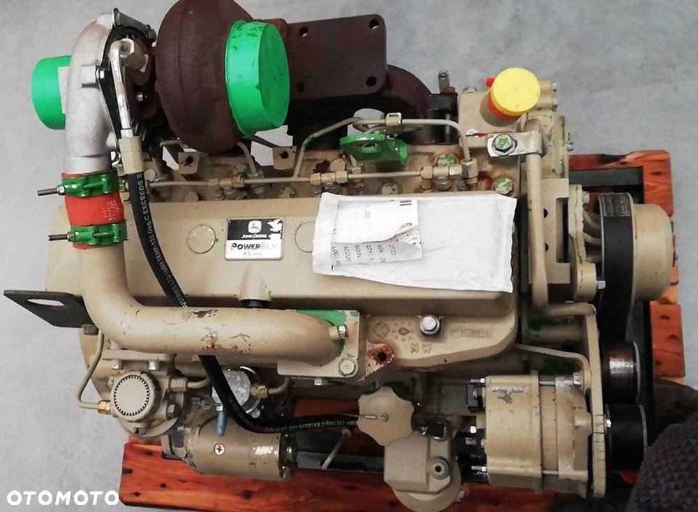 SILNIK JOHN DEERE 4045TF151 POWER TECH 22000 netto - 14