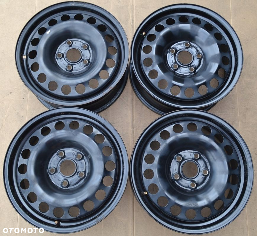 FELGA STALOWA VW SKODA AUDI SEAT 5x112 6,5J16 ET 48 x1szt. F-617 - 3
