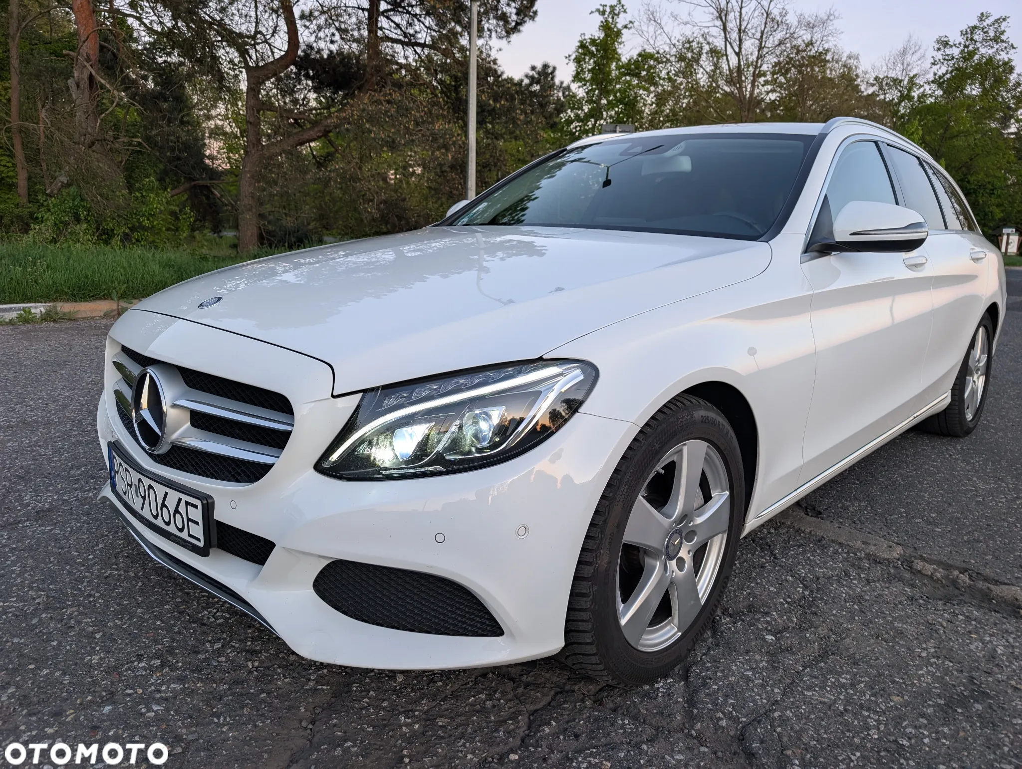 Mercedes-Benz Klasa C 250 7G-TRONIC - 2