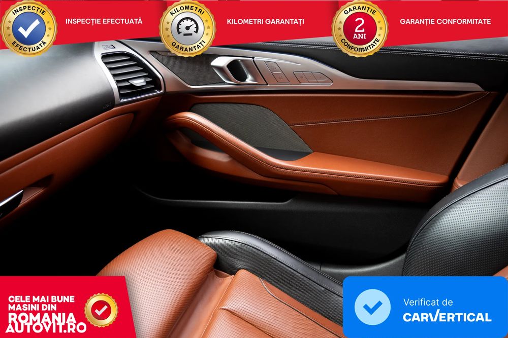 BMW Seria 8 840d xDrive Gran Coupe - 24