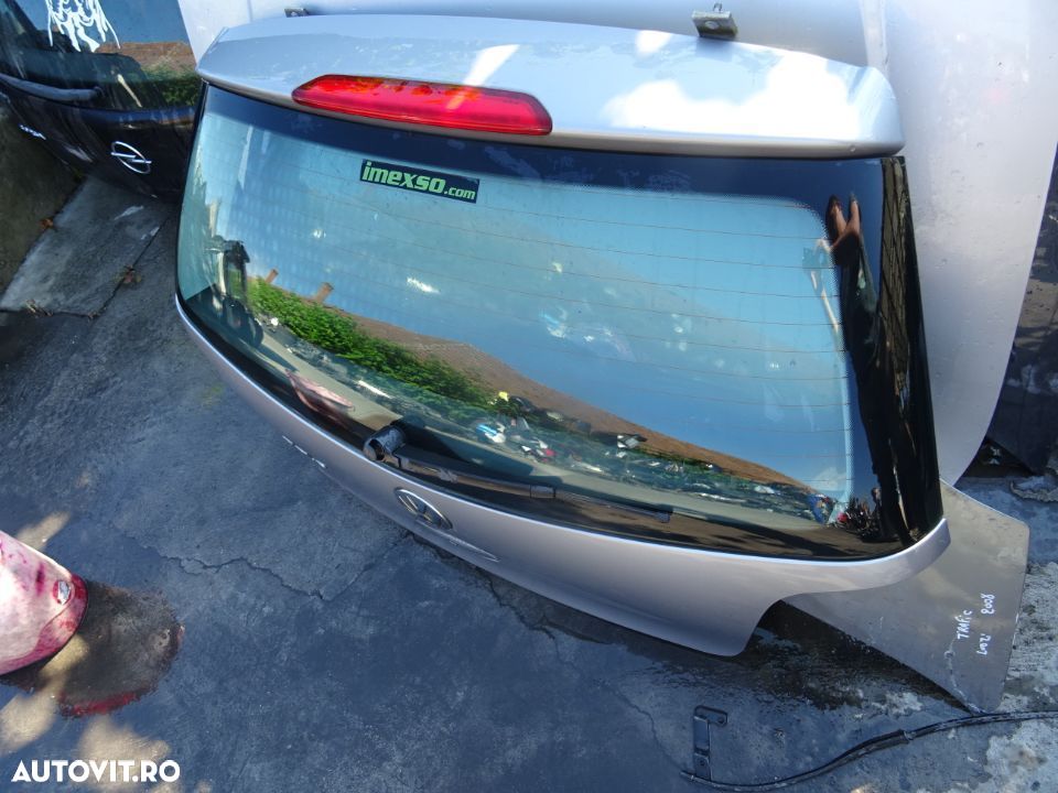 Vand Haion Volkswagen Polo 9n din 2007 volan pe stanga fara rugina fara lovituri - 2