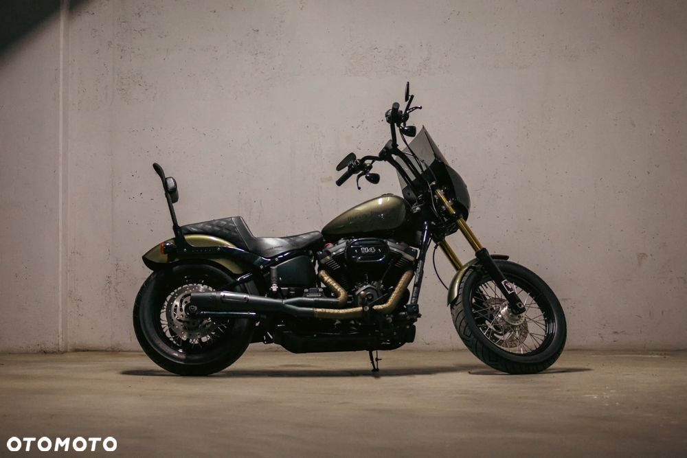 Harley-Davidson Softail Street Bob - 4