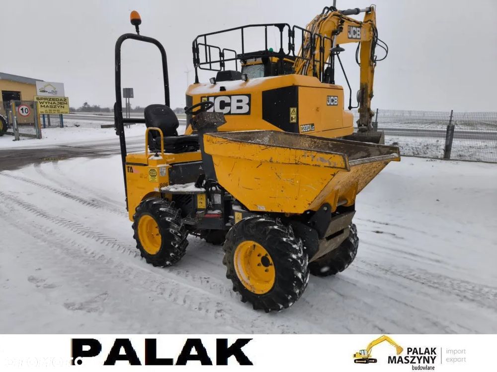 Mecalac Wozidło przegubowe  MECALAC 1  TON HIGH TIP , 2017 rok - 6