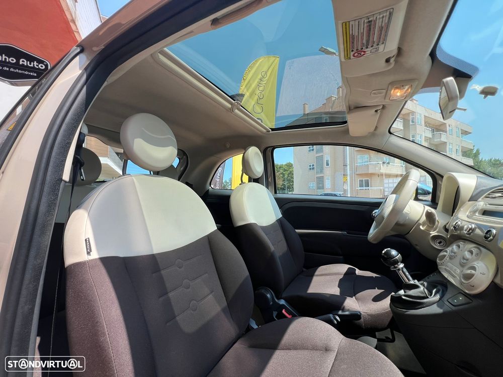 Fiat 500 1.2 Lounge - 10