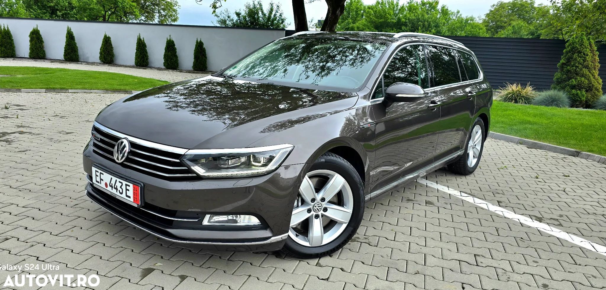 Volkswagen Passat Variant 2.0 BiTDI 4Mot DSG Highline - 1