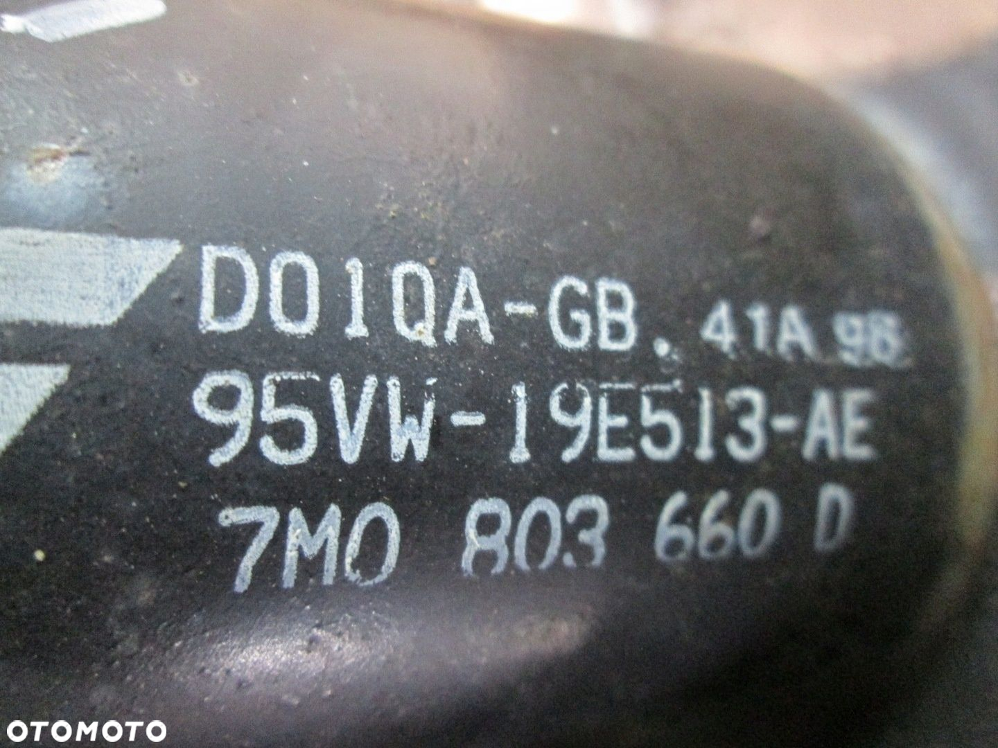 MOCOWANIE KOŁA ZAPASOWEGO SEAT ALHAMBRA MK1 1995-2000 7M0803660D - 5