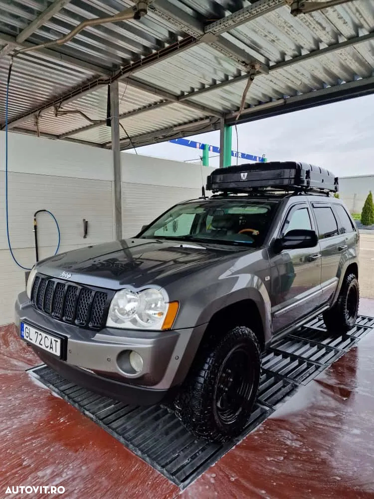 Jeep Grand Cherokee 3.0 CRD Automatik DPF Overland - 3