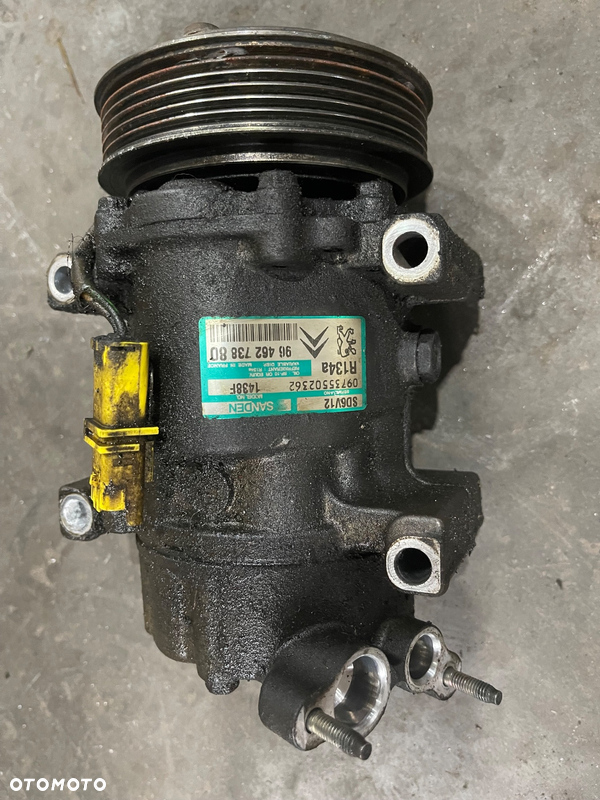 PEUGEOT 206 SPRĘŻARKA KLIMATYZACJI SANDEN 9646273880