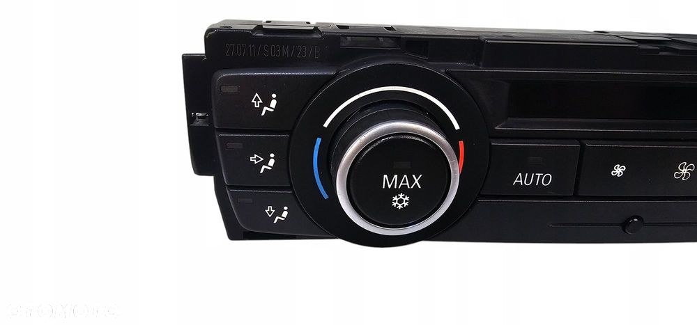 Bmw E81 E82 E87 E88 E90 E84 Panel Sterowania Nawiewu Klimatyzacji 9263303 - 4