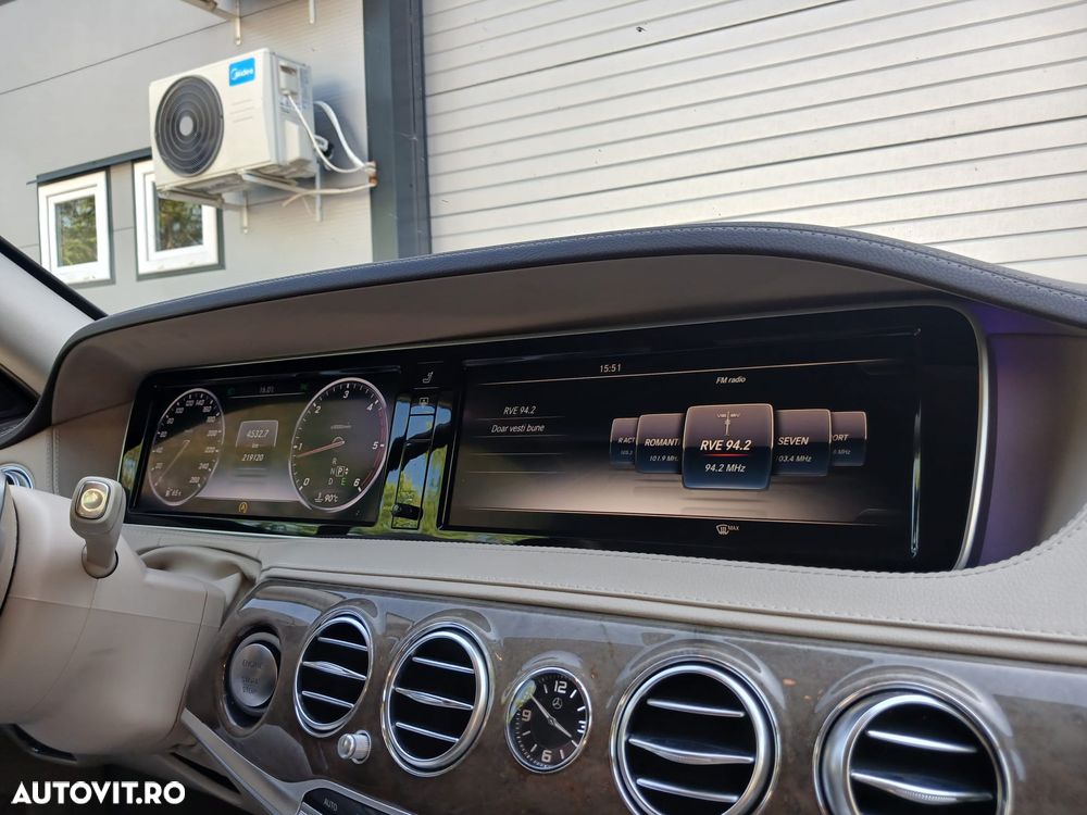 Mercedes-Benz S 350 CDI 4M BlueTEC Long Aut - 12