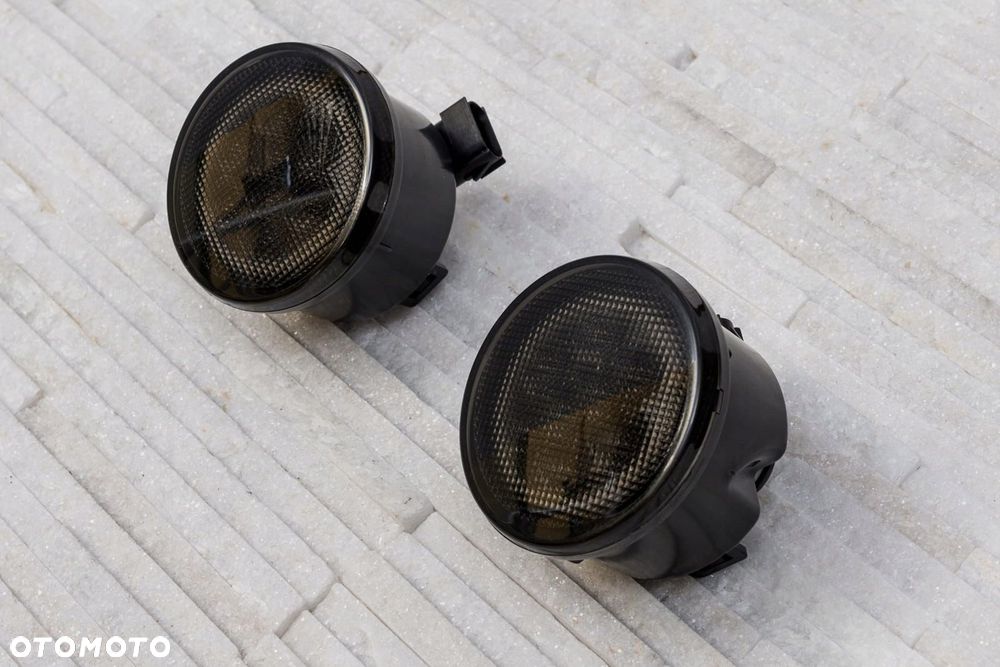 kierunkowskazy led w grill komplet 2 szt. jeep wrangler jk 2007-2018 - 11
