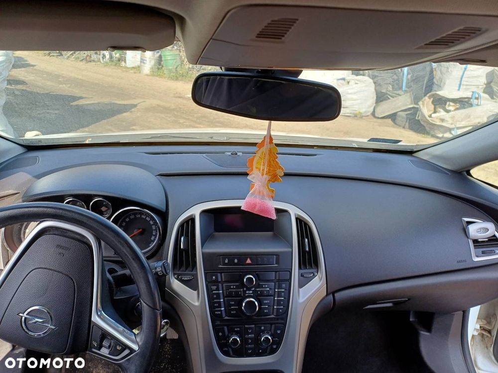 ZESTAW AIRBAG POSTRZAŁOWY KOKPIT OPEL ASTRA J 13301067 13299780 - 2