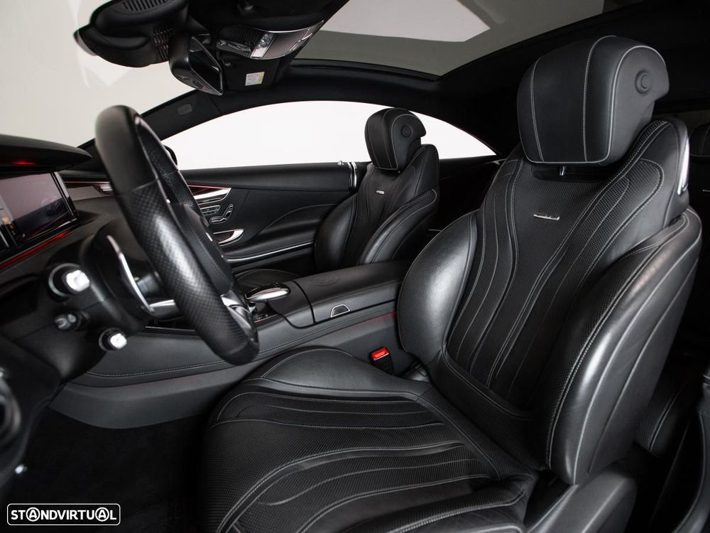 Mercedes-Benz S 63 AMG Speedshift 7G-MCT - 14