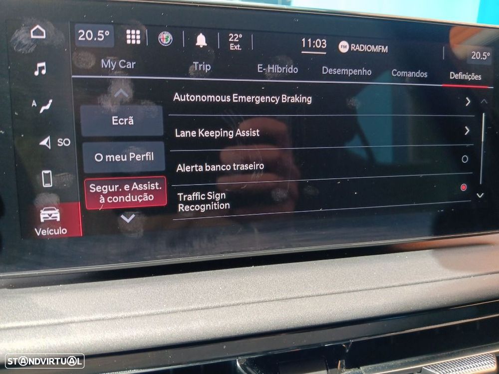 Alfa Romeo Tonale 1.3 Plug-In Hybrid Sprint e-AWD — fotografia 25