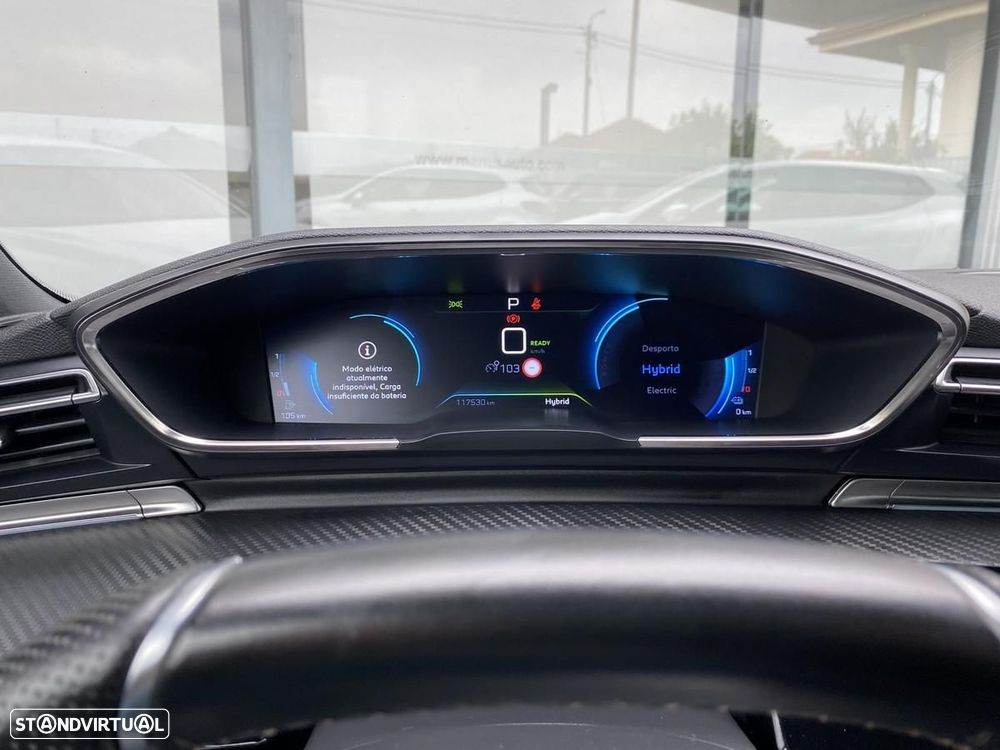 Peugeot 508 SW 1.6 Hybrid GT Pack e-EAT8 - 29