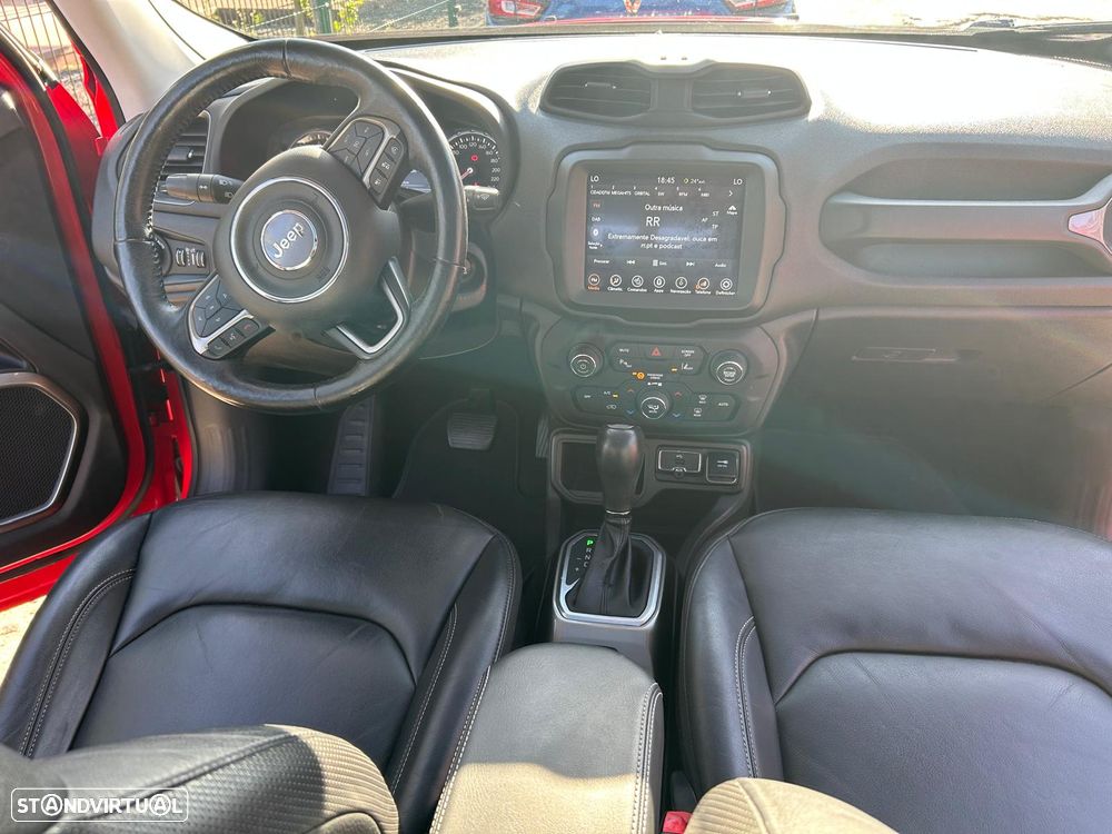 Jeep Renegade 1.3 T Longitude DCT - 16