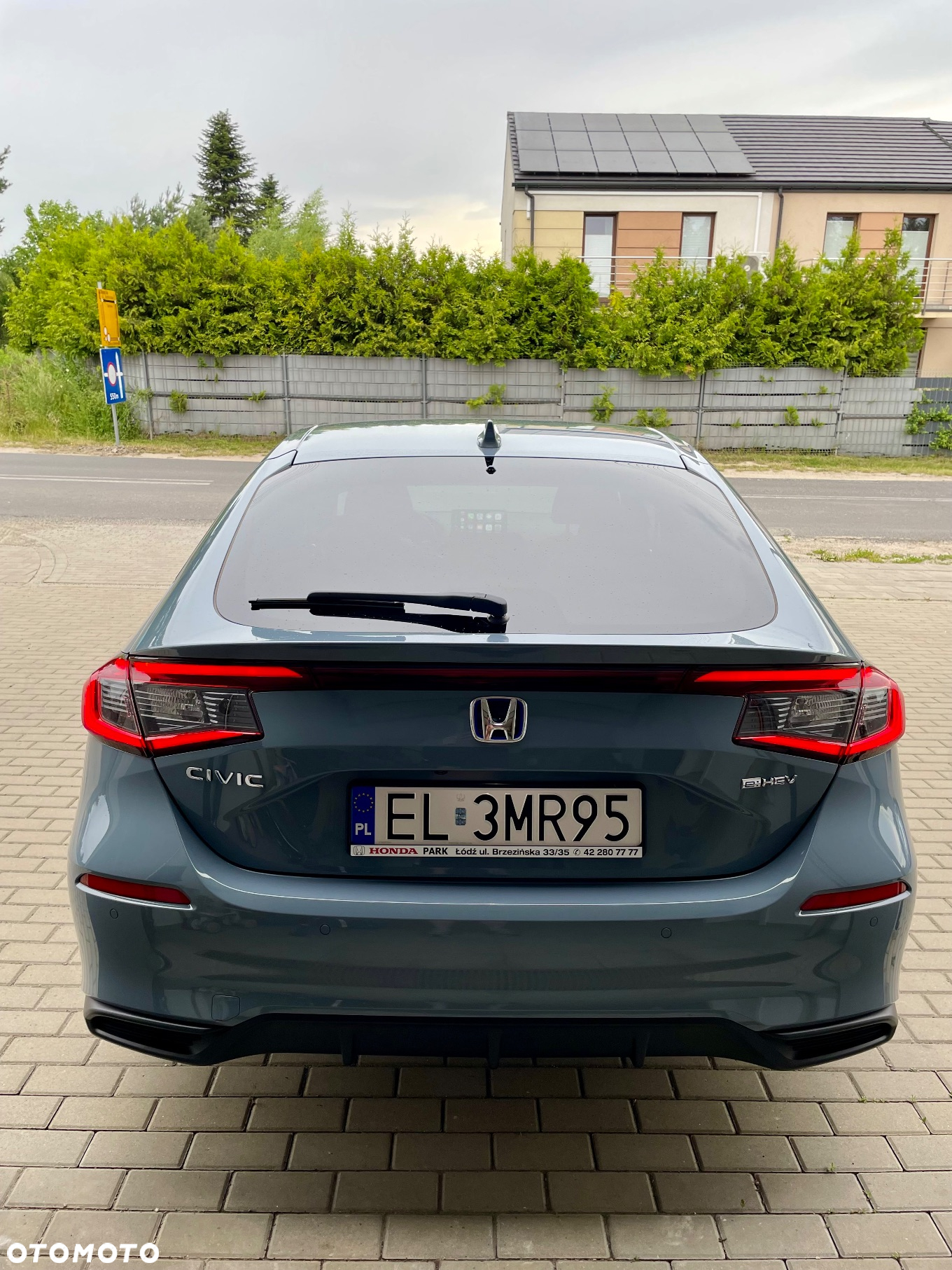 Honda Civic 2.0 i-MMD Sport CVT - 16