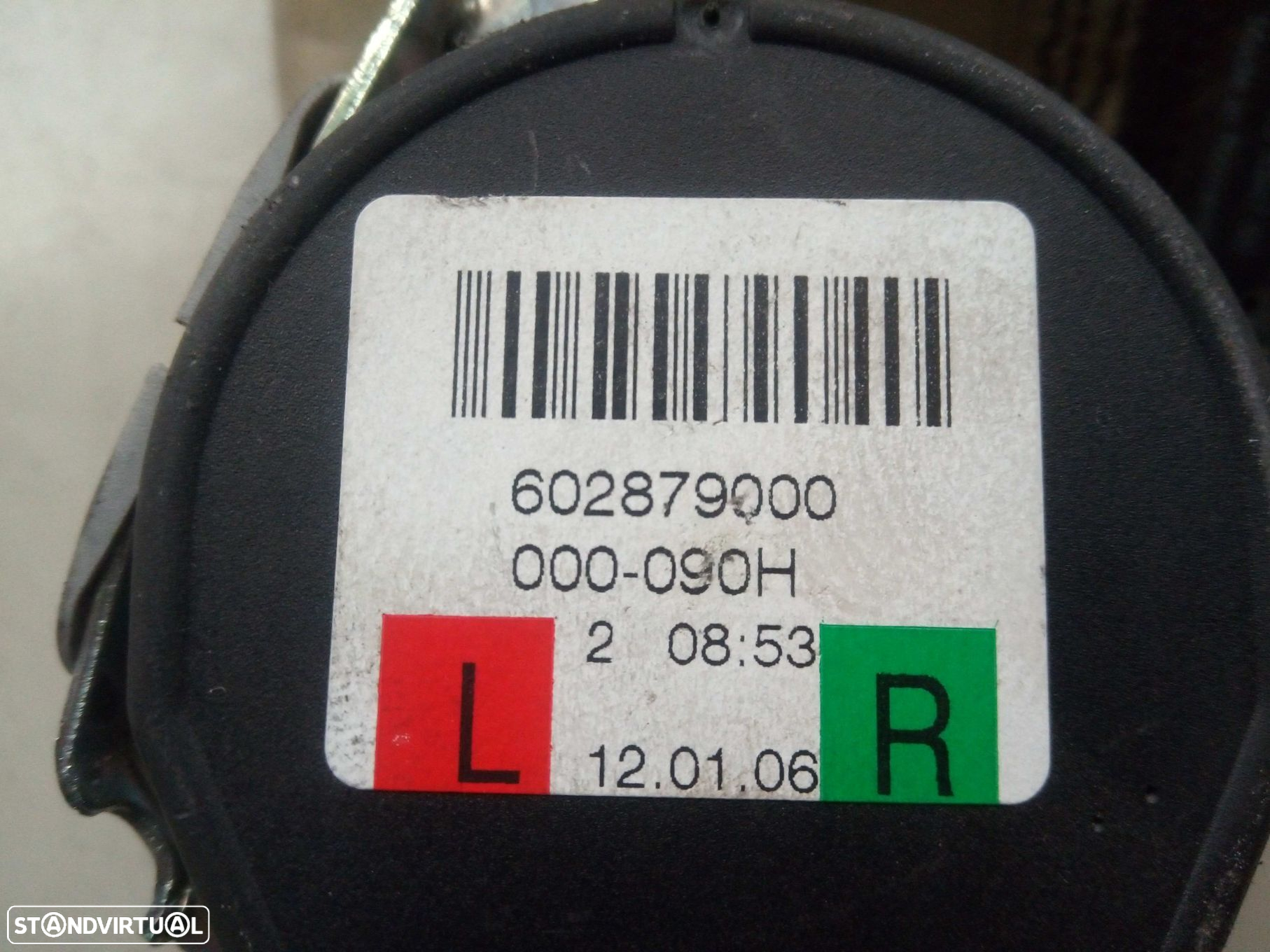 Cinto Tras Esq Audi A4 Avant (8Ed, B7) - 3